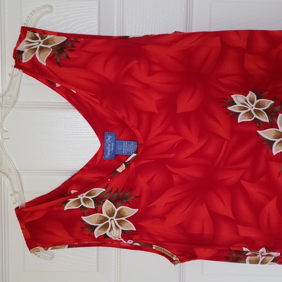 Tropical Summer Dress - Picture 2 of 10